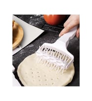 Pratik Plastik Hamur Açma Makinesi Hamur Şekillendirici Rulo Pizza Milföy Ruleti