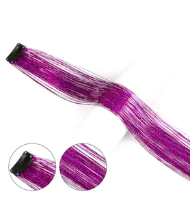 Klipsli Hair Tinsel Simi / HTK17