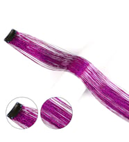 Klipsli Hair Tinsel Simi / HTK17