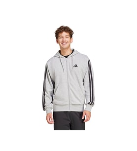 Adidas M 3S Ft Fz Hd Erkek Günlük Ceket JE6338Gri