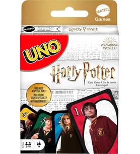 UNO Harry Potter Kart Oyunu - Orijinal Seçmen Şapka Kurallı Kutu Oyunu