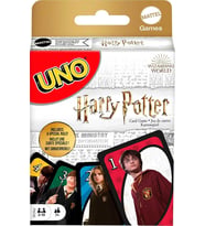 UNO Harry Potter Kart Oyunu - Orijinal Seçmen Şapka Kurallı Kutu Oyunu