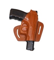 Browning 14 lü Deri Tabanca Kılıfı Taba Baskılı Açık