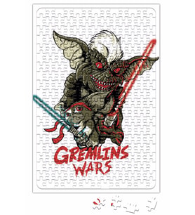 Gremlin Wars Puzzle 240 Parça Yapboz