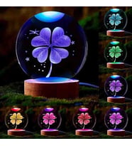 Wolawood Kristal Cam Kar Küresi 3D Renk Değiştiren Rgb'li Doğal Ahşap Standlı USB Kablolu LED Işıklı Lamba Seti Konsept Dekoratif Hediyelik Eşya Top Dekor Özel Premium Seri
