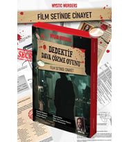 Film Setinde Cinayet Dedektif Oyunu - Dava Çözme Oyunu - Suç Çözme Oyunu - Cinayet Oyunu Cinayet Çöz