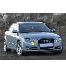 Audi A4 B7 2005-2008 Ön Tampon Çeki Çekme Demiri Kapağı 8E0807241C