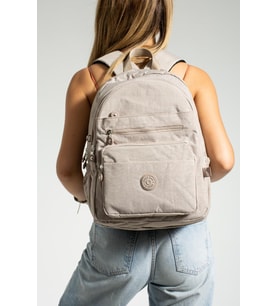 Unisex Okul Çantası Su İtici Hafif Klinkır Kumaş Günlük Sırt Çantası 40*30 Cm Lise Ortaokul Çantası
