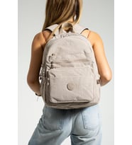 Unisex Okul Çantası Su İtici Hafif Klinkır Kumaş Günlük Sırt Çantası 40*30 Cm Lise Ortaokul Çantası