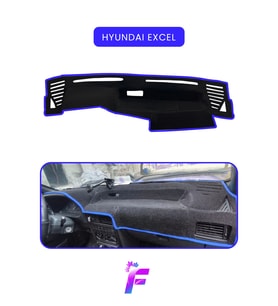 HYUNDAİ EXCEL Araca Özel Torpido Örtüsü Ön Göğüs Kılıfı Tam Koruma Oto Aksesuar TC53