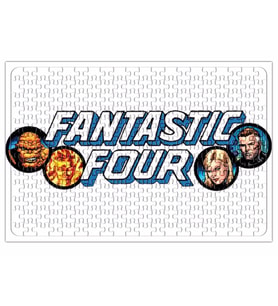Fantastic Four Puzzle 240 Parça Yapboz
