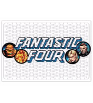 Fantastic Four Puzzle 240 Parça Yapboz