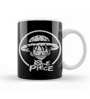 One Piece Luffy 08 Kupa Bardak Porselen