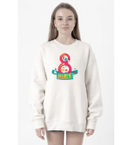 International Women's Day Beyaz Kadın 2ip Sweatshirt