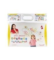 Okul Öncesi Akıllı Çocuklar Eğitim Programı Seti (4 Kitap)