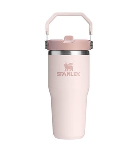 Stanley The IceFlow Flip Straw Pipetli Termos Bardak 0,41 LT Rose Quartz