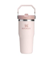 Stanley The IceFlow Flip Straw Pipetli Termos Bardak 0,41 LT Rose Quartz
