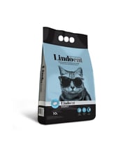 Lindocat Marsilya Sabun Kokulu Topaklanan İnce Taneli Bentonit Kedi Kumu 10 Lt