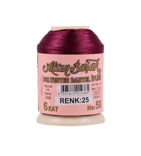 Northcity Altınbaşak Oya ve Dantel İpi 20 gr - Royaleks - No: 025