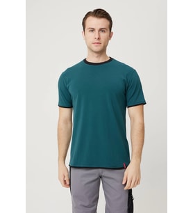 Morina O Yaka T-Shirt - Nefes Alabilir, Klasik ve Rahat Kesim