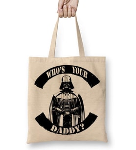 Darth Vader Daaddy Bez Çanta Uzun Saplı