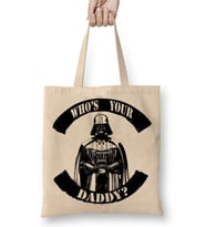 Darth Vader Daaddy Bez Çanta Uzun Saplı
