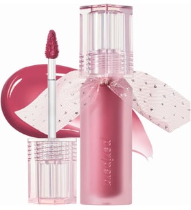 Doğal Tonlarda, Uzun Süre Kalıcı, Işıltılı Tint Water Bare Tint (#15 Buying Pink)