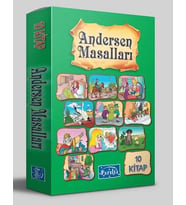 Andersen Masalları (10 Kitap) - Kolektif - Parıltı Yayınları