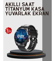 Akıllı Saat Yeni Model Sesli Asistan Bildirim Görme Bluetooth Bağlantılı Müzik Dinleme