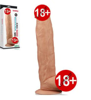 Lovetoy King Sized 30 cm Kalın Damarlı Büyük Penis LV2208