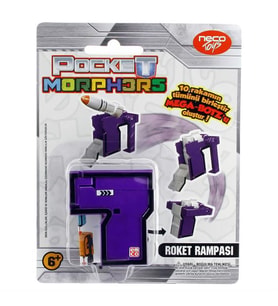 Pocket Morphers Dönüşebilen Numaralar No 7 Roket Rampası