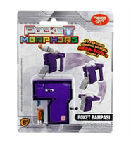 Pocket Morphers Dönüşebilen Numaralar No 7 Roket Rampası