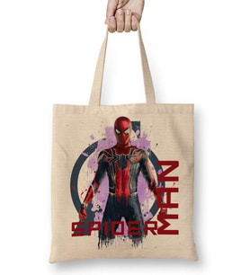 Avengers Spider Man Bez Çanta Uzun Saplı