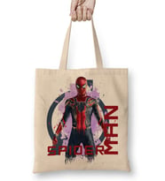 Avengers Spider Man Bez Çanta Uzun Saplı