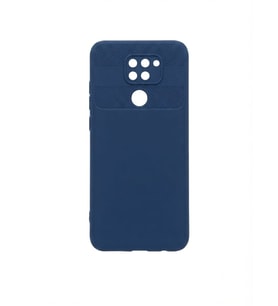Redmi Note 9 Silikon Lacivert Telefon Kılıfı