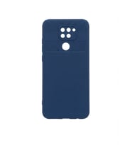 Redmi Note 9 Silikon Lacivert Telefon Kılıfı