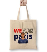 WE ARE PARIS HAKIMI Bez Çanta Uzun Saplı