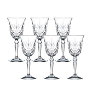 RCR Melodia 6'lı Kadeh Seti 210 ml