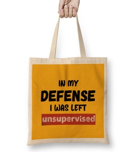 Sarcasm Funny Comment Quotes Gift - Sarcastic Women And Men Humorous Saying Bez Çanta Uzun Saplı
