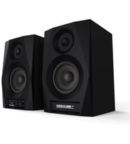 Reloop Dsm-3 Bt  Çift  3 Inç 2X 20W 2-Yollu Bluetooth Özellikli Aktif Stüdyo Referans & Dj Monitör