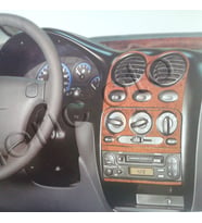 Meriç® Daewoo Matiz Ön Torpido Kaplama Maun 13 Parça 1998-2005 (Maun)
