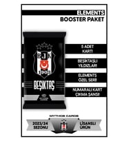 Beşiktaş 2023-24 Sezonu Elements Serisi - Booster Paket
