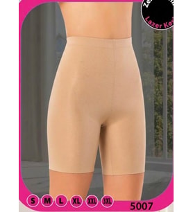 Ten Kadın Yüksek Bel Uzun Paçalı Toparlayıcı Korse S-3XL 5007