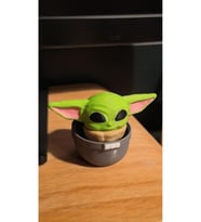 Grogu Baby Yoda Stres Giderici Fidget Clicker Oyuncak