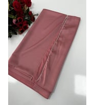 Taşlı Dubai İpeği Şal Şeker Pembe JJ0219