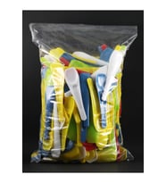 9 cm Plastik Dondurma Kaşığı 250 Adet Paket Çok Renkli ve Kullanışlı