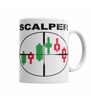 SCALPER Kupa Bardak Porselen