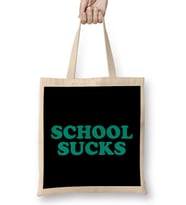 Retro School Sucks Bez Çanta Uzun Saplı