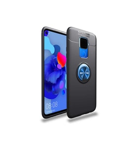 Huawei Mate 30 Lite Uyumlu Kılıf Zore Ravel Silikon Kapak