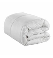Yorgan 90167 Silikon akmr TEK Kişi Model Beyaz Pamuk Kumaş hijyenik paket El Yapı